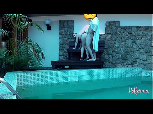 ❤️ Boss invites the maid to the pool but can't resist a hot ️ Beautiful porn at en-gb.markettass.ru ️